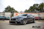BMW M4 Coupe on Vossen Wheels (VPS-306) 2017 года